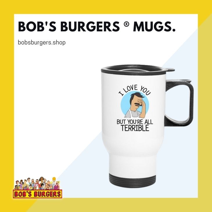 BOBS BURGERS MUGS - Bob's Burgers Shop