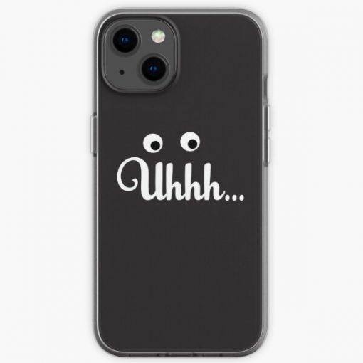 Uhhh... Uhhhh, Famous Funny Saying by Tina from Bob's Burgers. Funniest Humor  iPhone Soft Case RB0902 product Offical bob burger Merch
