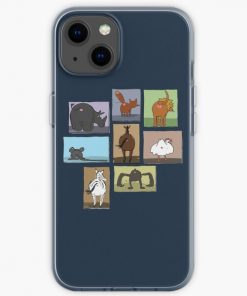 Butts Butts Butts - Bob's Burgers  iPhone Soft Case RB0902 product Offical bob burger Merch