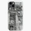 Bob's Burgers in Ruins iPhone Soft Case RB0902 product Offical bob burger Merch