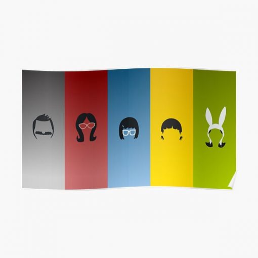 best fashion premium with Bob's Burgers Poster RB0902 product Offical bob burger Merch