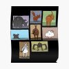 Butts Butts Butts - Bob's Burgers  Poster RB0902 product Offical bob burger Merch