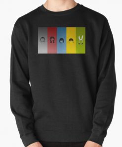 best fashion premium with Bob's Burgers Pullover Sweatshirt RB0902 product Offical bob burger Merch