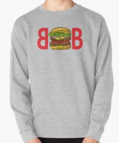 Bob's Burgers Graphic Pullover Sweatshirt RB0902 product Offical bob burger Merch