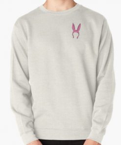Pink Bunny Hat | Bob's Burgers Inspired | @ HeckinFarOut Pullover Sweatshirt RB0902 product Offical bob burger Merch