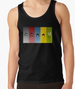 best fashion premium with Bob's Burgers Tank Top RB0902 product Offical bob burger Merch
