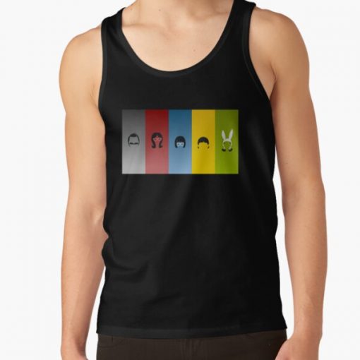 best fashion premium with Bob's Burgers Tank Top RB0902 product Offical bob burger Merch