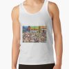 Bob's Burgers Character Collage Tank Top RB0902 product Offical bob burger Merch