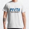 PFETA - people for eating tasty animals - Bob's burgers PETA Parody Classic T-Shirt RB0902 product Offical bob burger Merch