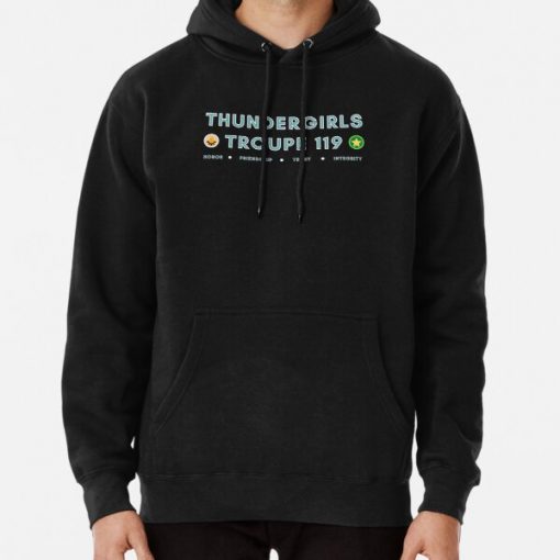 Bob's Burgers | ThunderGirls Troupe 119 | Tina Belcher | Thunder Girls | Unique Gift Pullover Hoodie RB0902 product Offical bob burger Merch