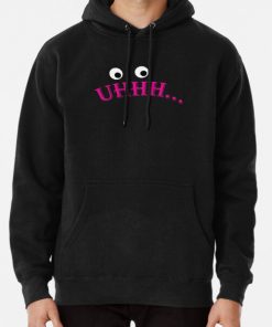Uhhh... Uhhhh, Famous Funny Saying by Tina from Bob's Burgers. Funniest Humor  Pullover Hoodie RB0902 product Offical bob burger Merch