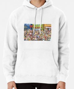 Bob's Burgers Character Collage Pullover Hoodie RB0902 product Offical bob burger Merch