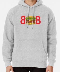 Bob's Burgers Graphic Pullover Hoodie RB0902 product Offical bob burger Merch