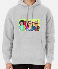 Bob's Burgers Boy Band Pullover Hoodie RB0902 product Offical bob burger Merch