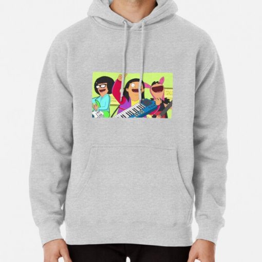 Bob's Burgers Boy Band Pullover Hoodie RB0902 product Offical bob burger Merch