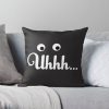 Uhhh... Uhhhh, Famous Funny Saying by Tina from Bob's Burgers. Funniest Humor  Throw Pillow RB0902 product Offical bob burger Merch
