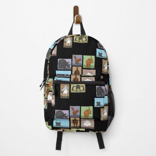 Butts Butts Butts - Bob's Burgers  Backpack RB0902 product Offical bob burger Merch