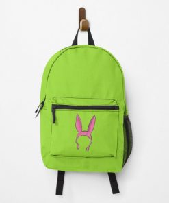 Pink Bunny Hat | Bob's Burgers Inspired | @ HeckinFarOut Backpack RB0902 product Offical bob burger Merch