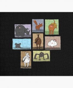 Butts Butts Butts - Bob's Burgers  Jigsaw Puzzle RB0902 product Offical bob burger Merch