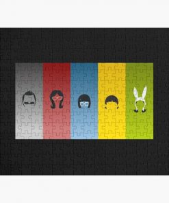 best fashion premium with Bob's Burgers Jigsaw Puzzle RB0902 product Offical bob burger Merch