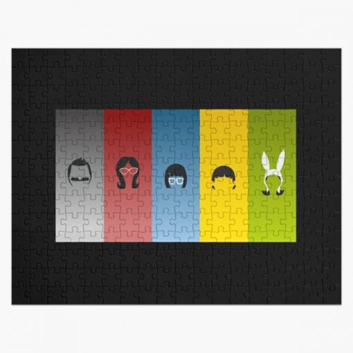 best fashion premium with Bob's Burgers Jigsaw Puzzle RB0902 product Offical bob burger Merch