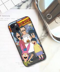 Anime B Bob s Burgers Phone Case For iPhone 11 12 Mini 13 Pro XS Max 1 - Bob's Burgers Shop
