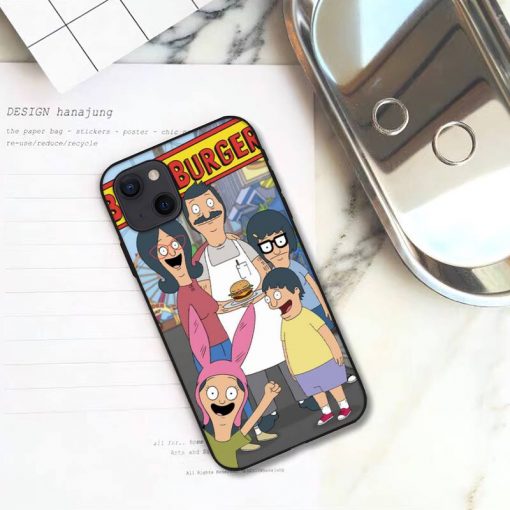 Anime B Bob s Burgers Phone Case For iPhone 11 12 Mini 13 Pro XS Max 1 - Bob's Burgers Shop