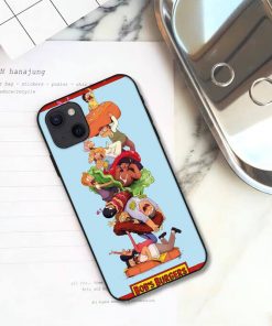 Anime B Bob s Burgers Phone Case For iPhone 11 12 Mini 13 Pro XS Max 2 - Bob's Burgers Shop
