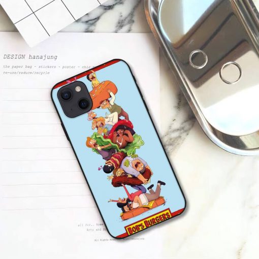 Anime B Bob s Burgers Phone Case For iPhone 11 12 Mini 13 Pro XS Max 2 - Bob's Burgers Shop
