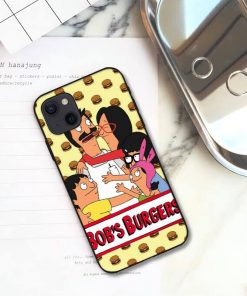 Anime B Bob s Burgers Phone Case For iPhone 11 12 Mini 13 Pro XS Max 3 - Bob's Burgers Shop