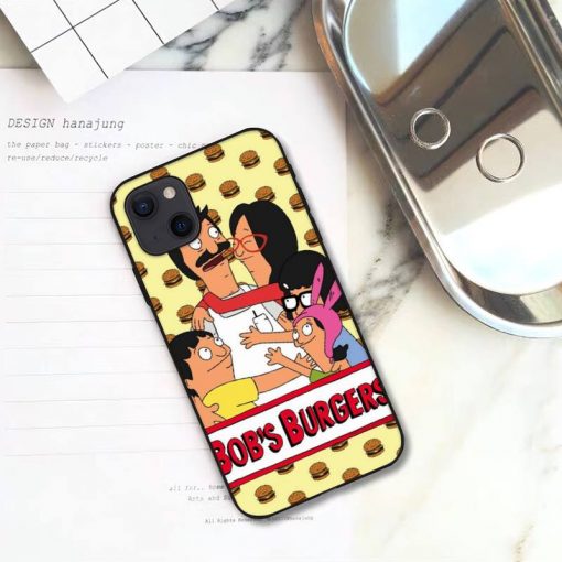 Anime B Bob s Burgers Phone Case For iPhone 11 12 Mini 13 Pro XS Max 3 - Bob's Burgers Shop