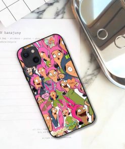 Anime B Bob s Burgers Phone Case For iPhone 11 12 Mini 13 Pro XS Max 5 - Bob's Burgers Shop