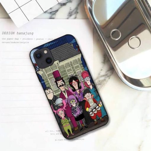 Anime B Bob s Burgers Phone Case For iPhone 11 12 Mini 13 Pro XS Max 5.jpg 640x640 5 - Bob's Burgers Shop