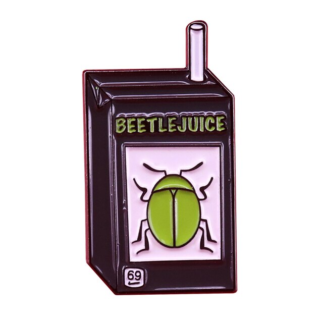 Bob's Burgers Pins - Beetle Jugo Funny Cartoon Enamel Pin Halloween Gift