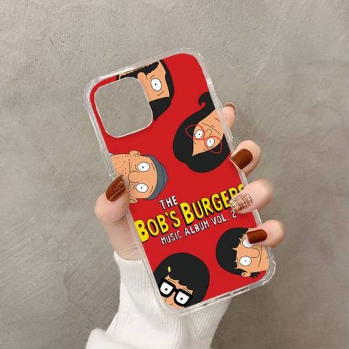 Bobs Burgers Phone Case For iPhone 13 11 12 Pro XS MAX Mini 8 7 6 6.jpg 640x640 6 - Bob's Burgers Shop