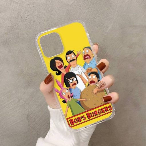 Bobs Burgers Phone Case For iPhone 13 11 12 Pro XS MAX Mini 8 7 6 8.jpg 640x640 8 - Bob's Burgers Shop