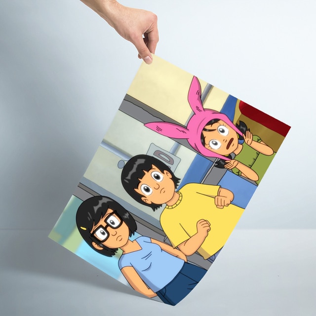 Bobs Burgers if it were an anime  rBobsBurgers