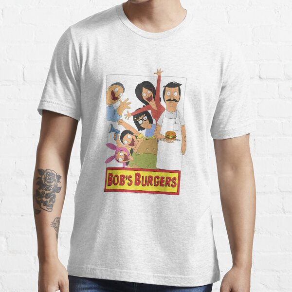 ssrcoslim fit t shirtmensfafa - Bob's Burgers Shop